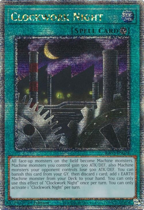 Image for Clockwork Night (Quarter Century Secret Rare) (3071)