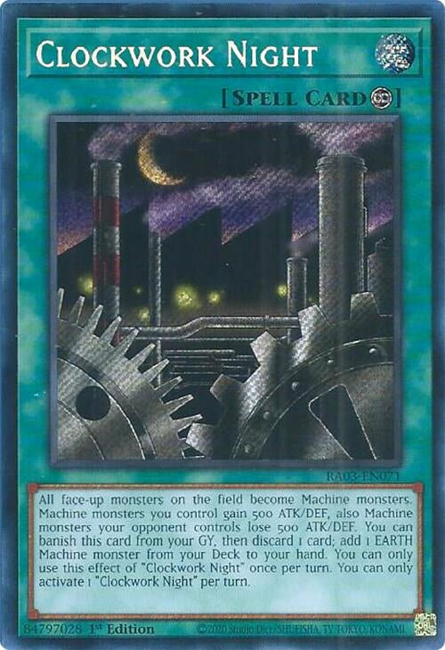 Image for Clockwork Night (Secret Rare) (3071)