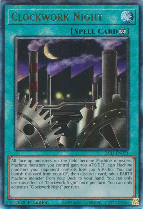 Image for Clockwork Night (PUR) (3071)