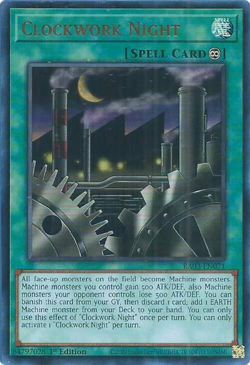 Image for Clockwork Night (UR) (3071)