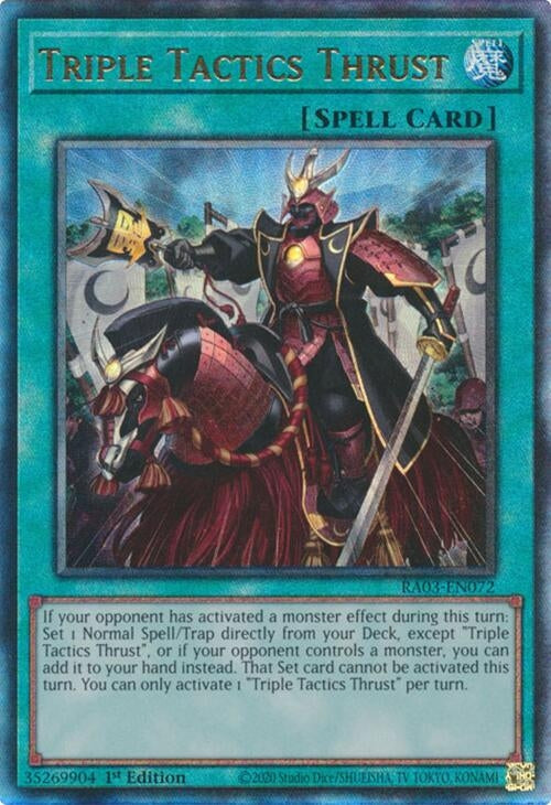 Image for Triple Tactics Thrust (PUR) (3072)