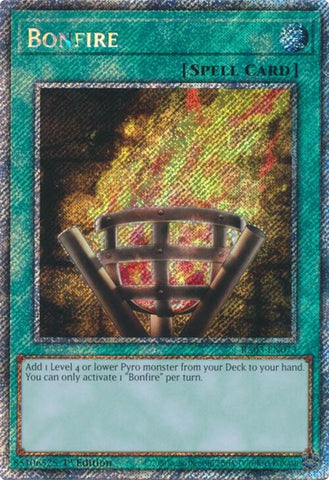 Image for Bonfire (Platinum Secret Rare) (3073)