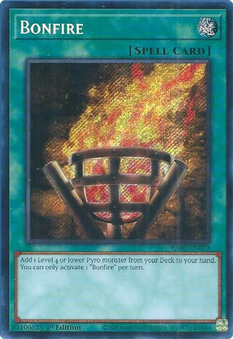 Image for Bonfire (Secret Rare) (3073)