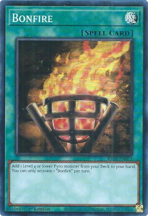 Image for Bonfire (3073)