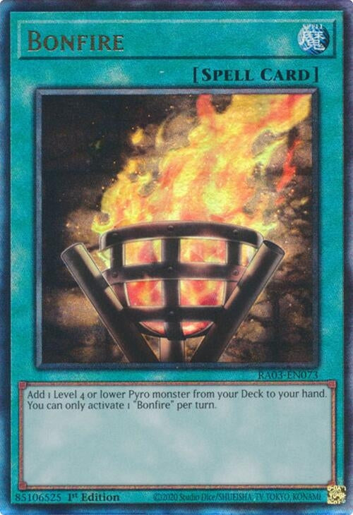Image for Bonfire (PUR) (3073)