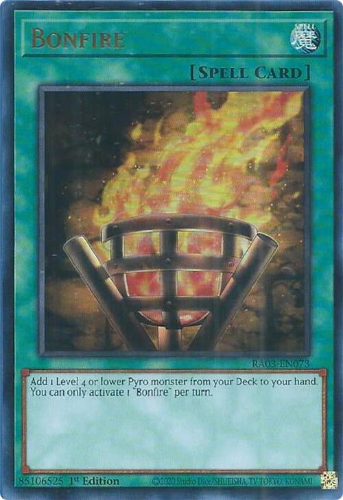 Image for Bonfire (UR) (3073)