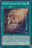 Image for WANTED: Seeker of Sinful Spoils (PCR) (3074)