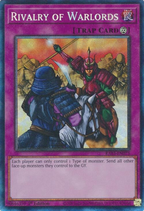 Image for Rivalry of Warlords (PCR) (3075)