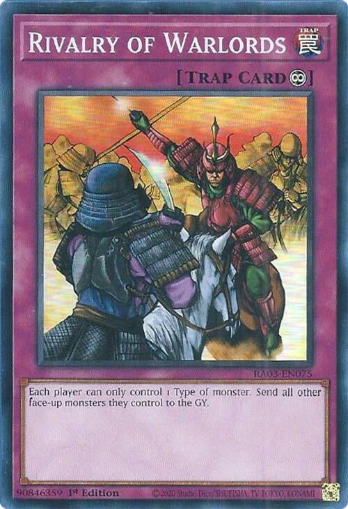 Image for Rivalry of Warlords (3075)