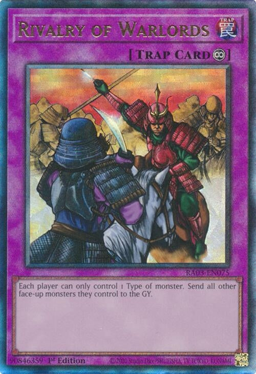 Image for Rivalry of Warlords (PUR) (3075)