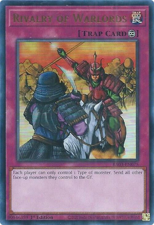 Image for Rivalry of Warlords (UR) (3075)