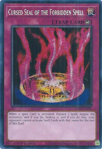 Image for Cursed Seal of the Forbidden Spell (Secret Rare) (3076)