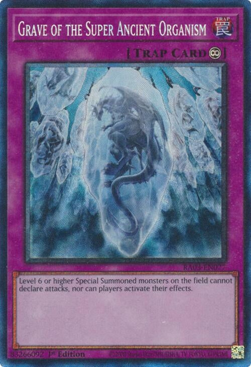Image for Grave of the Super Ancient Organism (PCR) (3077)