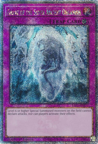 Image for Grave of the Super Ancient Organism (Quarter Century Secret Rare) (3077)