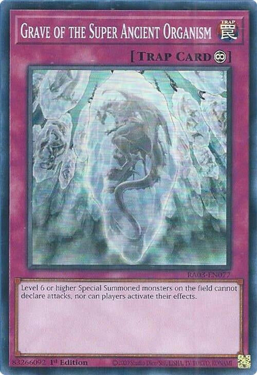 Image for Grave of the Super Ancient Organism (3077)