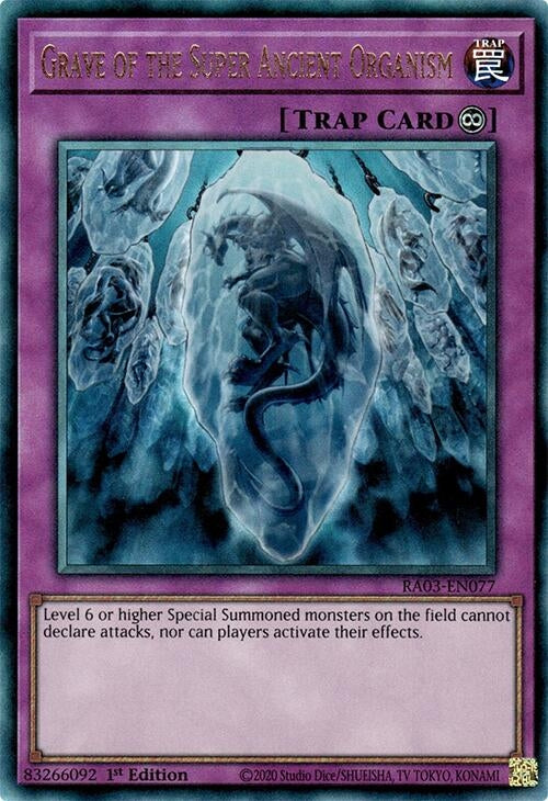 Image for Grave of the Super Ancient Organism (PUR) (3077)