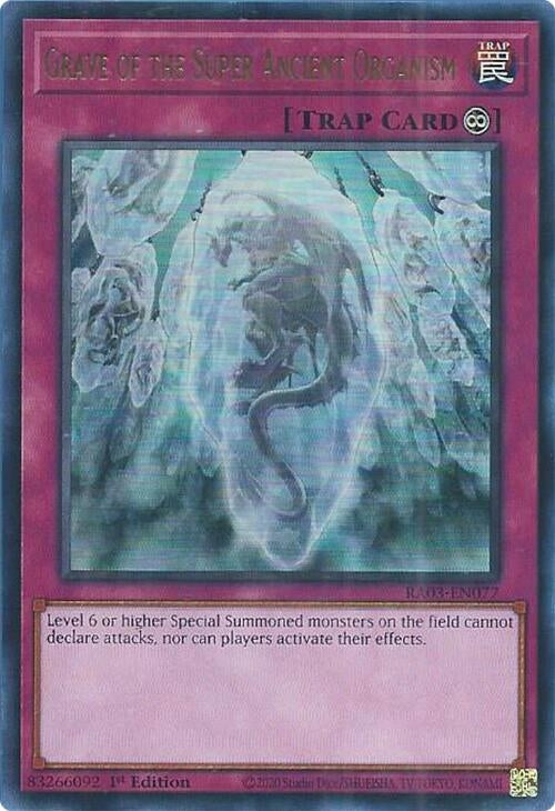 Image for Grave of the Super Ancient Organism (UR) (3077)