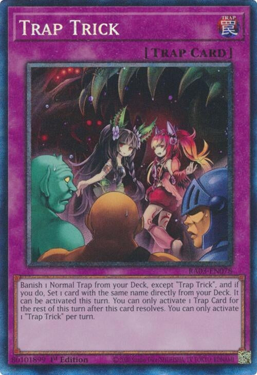 Image for Trap Trick (PCR) (3078)