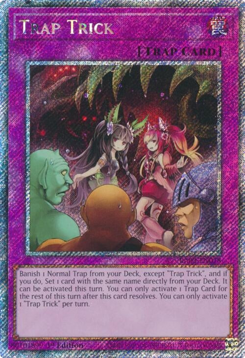 Image for Trap Trick (Platinum Secret Rare) (3078)