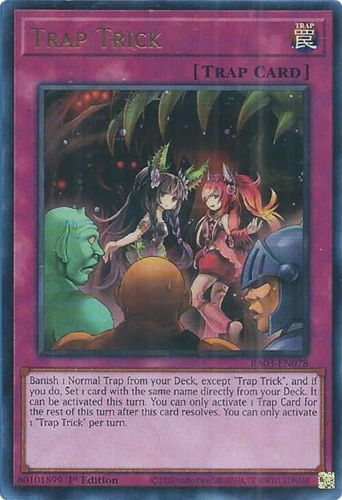 Image for Trap Trick (UR) (3078)
