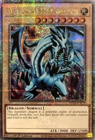 Image for Blue-Eyes White Dragon (Quarter Century Secret Rare) (3079)