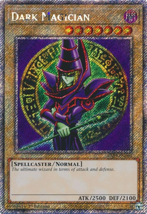 Image for Dark Magician (Platinum Secret Rare) (3080)