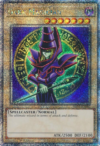 Image for Dark Magician (Quarter Century Secret Rare) (3080)