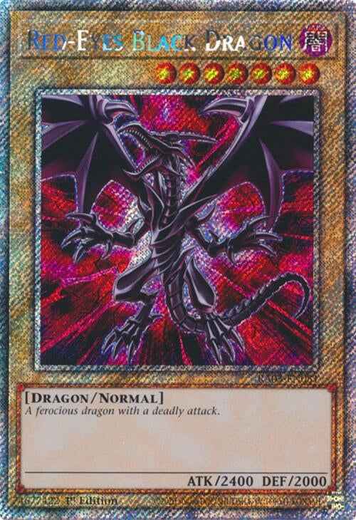 Image for Red-Eyes Black Dragon (Platinum Secret Rare) (3081)