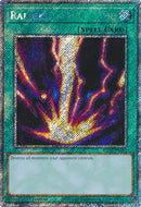 Image for Raigeki (Platinum Secret Rare) (3083)