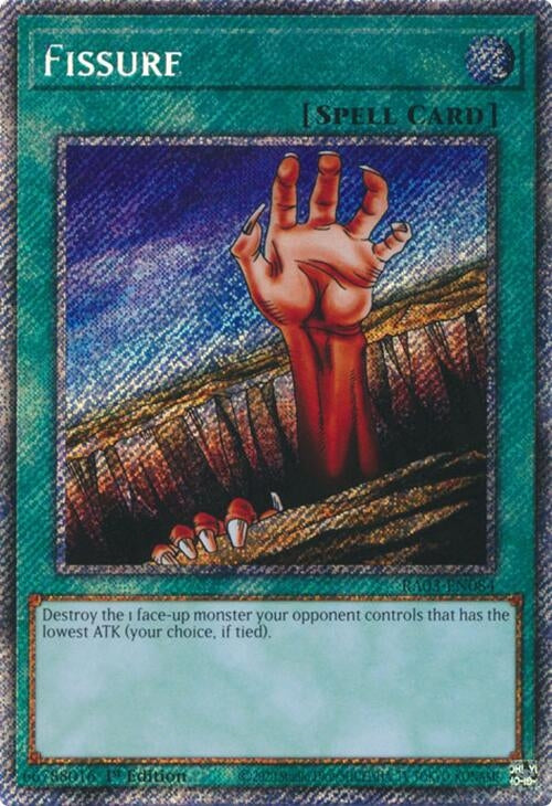 Image for Fissure (Platinum Secret Rare) (3084)