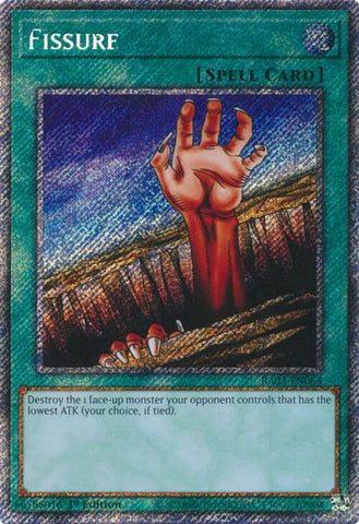 Image for Fissure (Platinum Secret Rare) (3084)