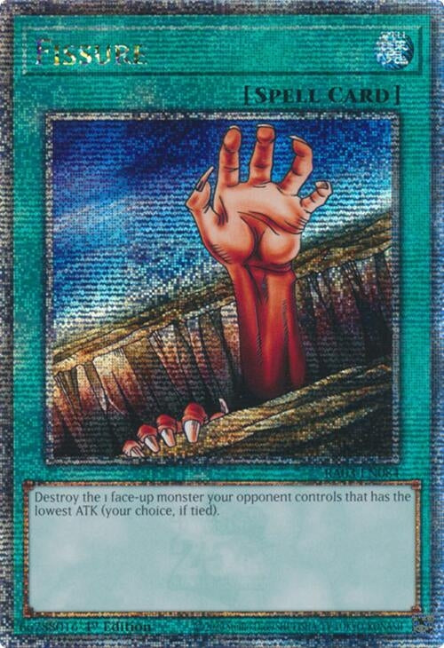 Image for Fissure (Quarter Century Secret Rare) (3084)