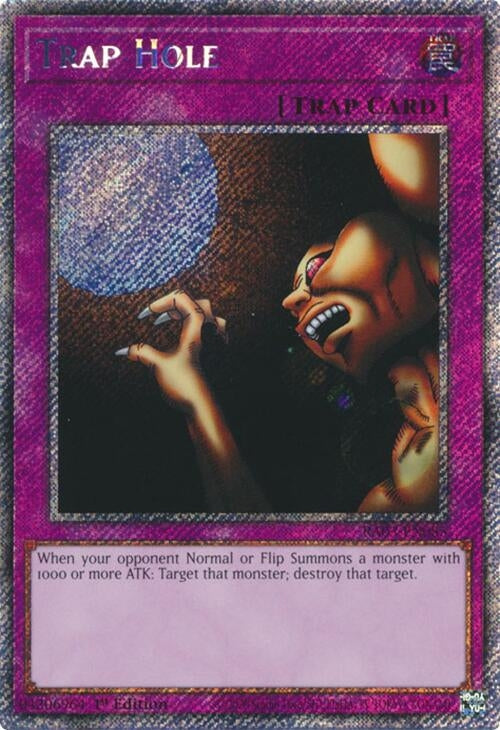 Image for Trap Hole (Platinum Secret Rare) (3085)