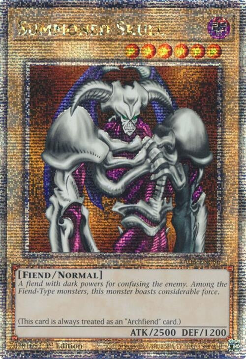 Image for Summoned Skull (Quarter Century Secret Rare) (3086)