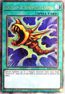 Image for The Flute of Summoning Dragon (Quarter Century Secret Rare) (3087)