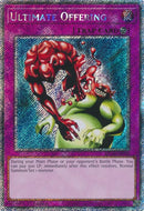 Image for Ultimate Offering (Platinum Secret Rare) (3088)