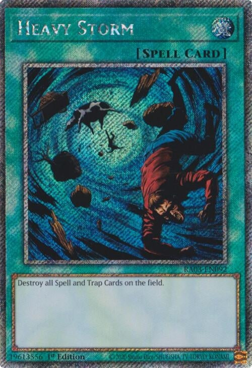 Image for Heavy Storm (Platinum Secret Rare) (3092)