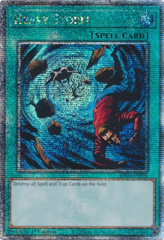 Image for Heavy Storm (Quarter Century Secret Rare) (3092)