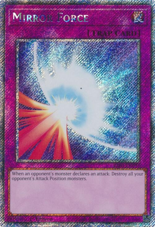 Image for Mirror Force (Platinum Secret Rare) (3093)