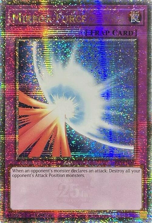 Image for Mirror Force (Quarter Century Secret Rare) (3093)