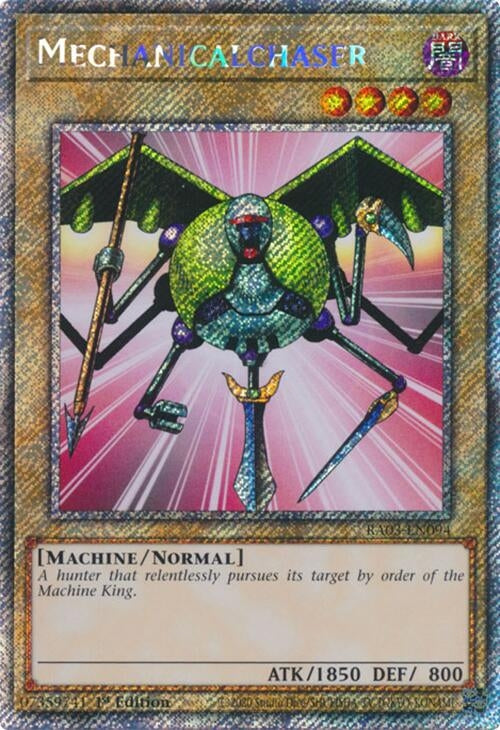 Image for Mechanicalchaser (Platinum Secret Rare) (3094)