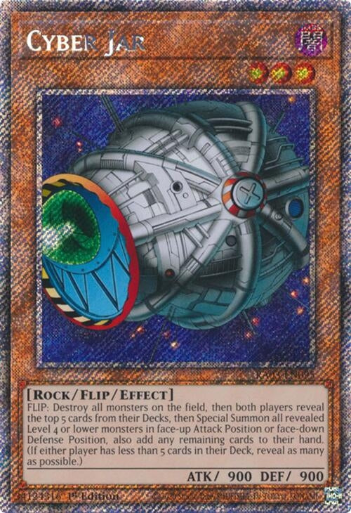 Image for Cyber Jar (Platinum Secret Rare) (3095)