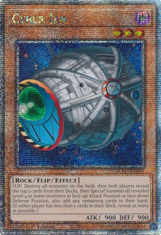 Image for Cyber Jar (Quarter Century Secret Rare) (3095)