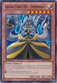 Arcana Force XIV Temperance (BP01-EN151) [BP01]