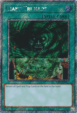 Image for Giant Trunade (Platinum Secret Rare) (3097)