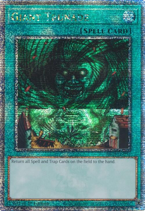 Image for Giant Trunade (Quarter Century Secret Rare) (3097)
