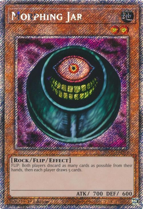 Image for Morphing Jar (Platinum Secret Rare) (3098)