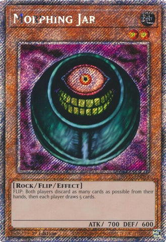 Image for Morphing Jar (Platinum Secret Rare) (3098)