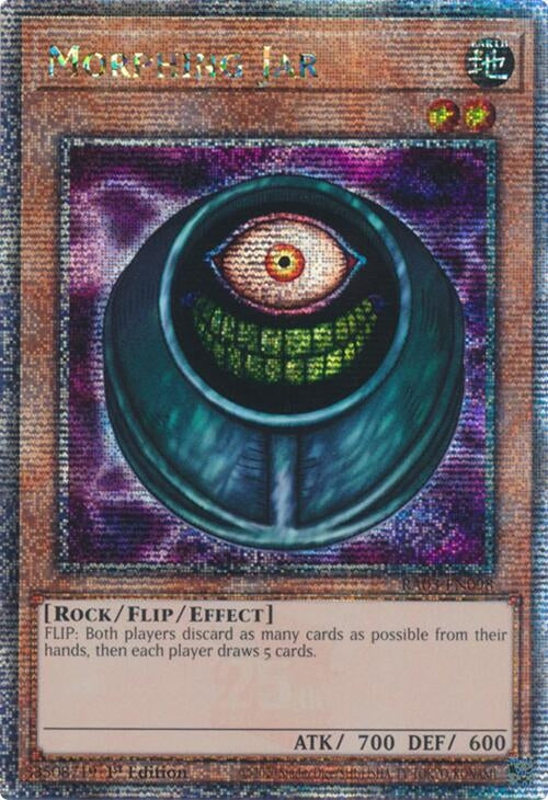 Image for Morphing Jar (Quarter Century Secret Rare) (3098)