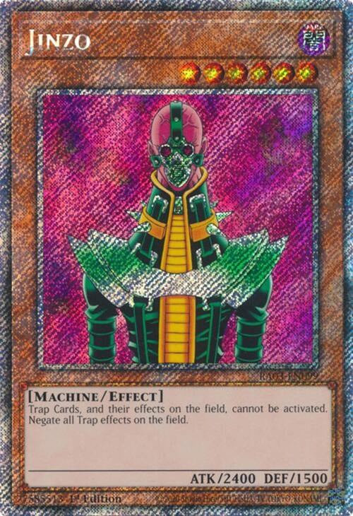 Image for Jinzo (Platinum Secret Rare) (3099)